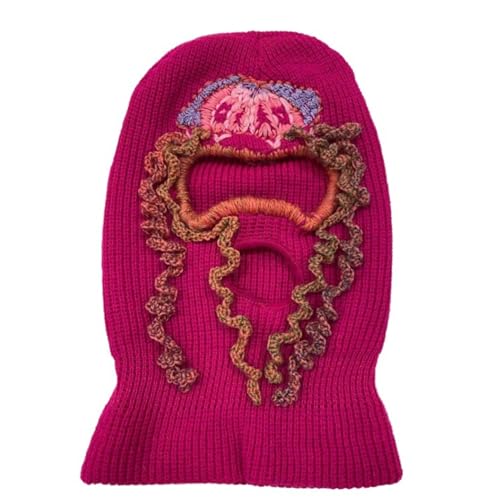 Bonnet tricoté d'Halloween mixte idéal pour le ski et l'équitation