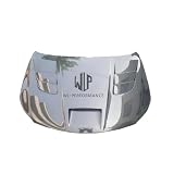 Carbon Fiber Engine Hood Bonnets Engine Cover with Holes Compatible for VW Cc Car Body Kit 09-12(1)
