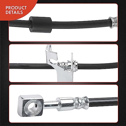 A-Premium Rear Left Brake Hydraulic Hose by A-Premium - Used condition - Image 5