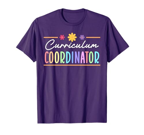 Curriculum Coordinator Appreciation T-Shirt