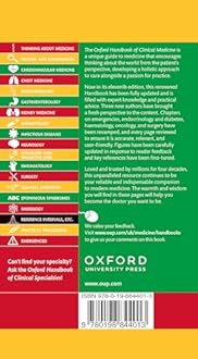 Oxford Handbook of Clinical Medicine (Oxford Medical Handbooks)