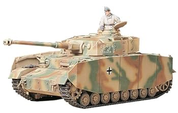１／３５ドイツ軍４号戦車H型プラモデル完成品 タミヤ 1/35 ミリタリーミニチュア No.209 ドイツ IV号H型 (初期