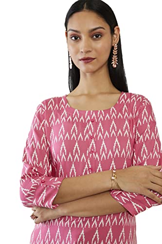 Image of Soch Women Rayon Regular Fit Printed Kurta