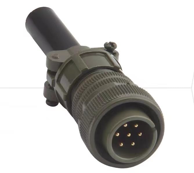 Conector de Enchufe de Aviación QMS3057-6A miniatura 1