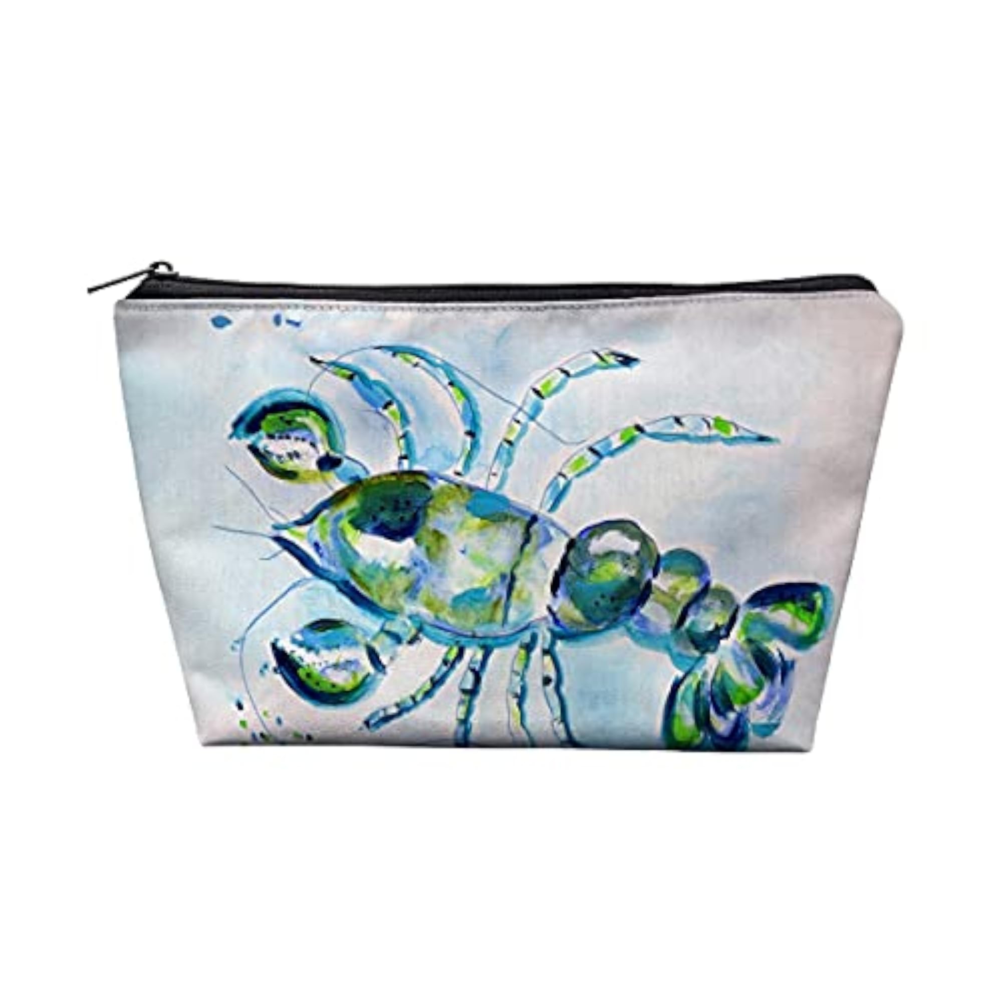 Blue Crayfish Pouch, Fun Design