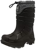 bis zu -20° Außentemperatur Viking Extreme Unisex-Kinder Schneestiefel, Schwarz (Black / Grey), 38 EU