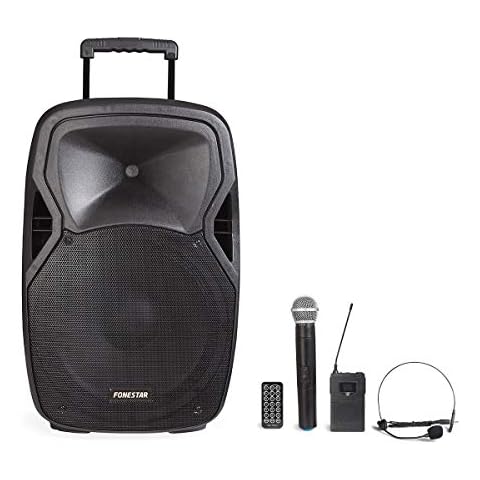 Fonestar MALIBU-215P Altavoz PC con Diseño Elegante y Resistente Cover