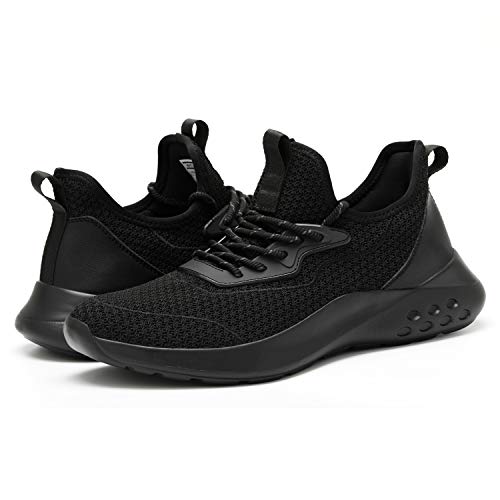 Mens Walking Shoes Fashion Sneaker Running Tennis Outdoor Lightweight Breathable Athletic Shoes - Thumbnail 6