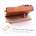 Kisangel Wooden Kalimba Stand for Thumb Piano Display Portable Ocarina Bracket Solid Wood Support for Musical Instruments