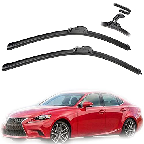 Essuie-Glaces Lexus IS250 IS300h : résolvez les grincements et les traces de pluie
