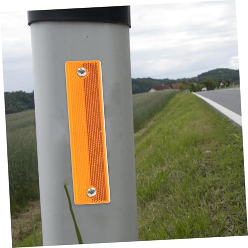 2 piezas Marcadores Reflectivos Rectangulares para Seguridad Vial miniatura 6