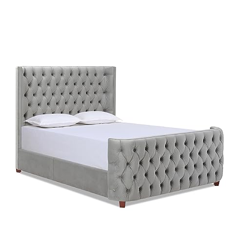 Brooklyn Queen Tufted Panel Bed