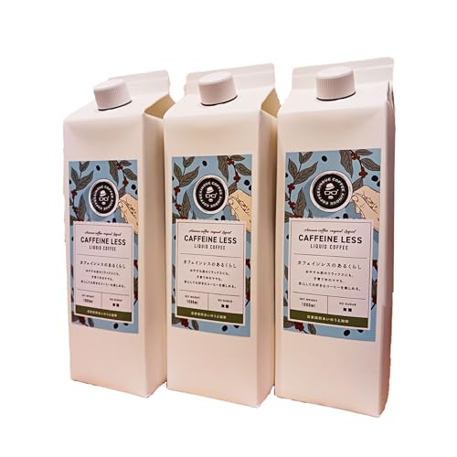 yJtFCXẑ skR  _򓤎gp  IWi LbhR[q[ 1000ml pbN Y (3, 1000ml)