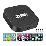 ZHNN Carplay AI Box, Smart AI Box Convert Wired Carplay to Wirless Carplay/Android auto, Android AI Box Carplay for OEM Wireld Carplay Cars
