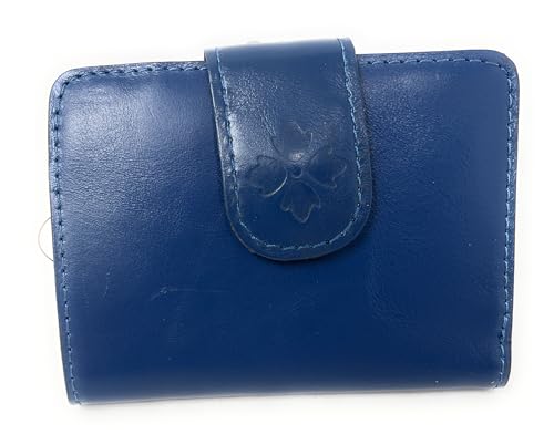 Portefeuille bifold Cerulean Patricia Nash en cuir pour cartes