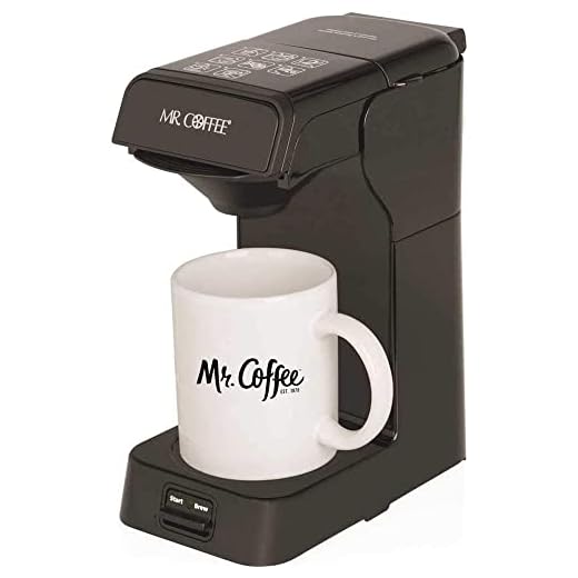 Mr. Coffee Single Serve Coffeemaker