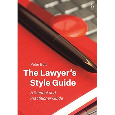 The Lawyer's Style Guide