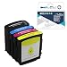 Produktbild LCL Kompatibel Tintenpatronen 88XL C9396AE C9391AE C9392AE C9393AE (Schwarz Cyan Magenta Gelb) Ersatz für HP Officejet Pro K550/K550dtn/K550dtwn/K5400dn/K8600/L7480/L7580/L7590