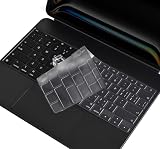 Ultra Thin Keyboard Cover for Apple iPad Air/Pro 13 Inch Magic Keyboard