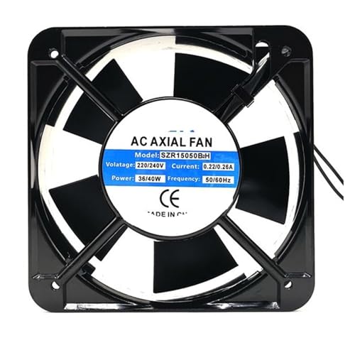 Ventilateur de serveur 15050B2H pour local technique et réseau