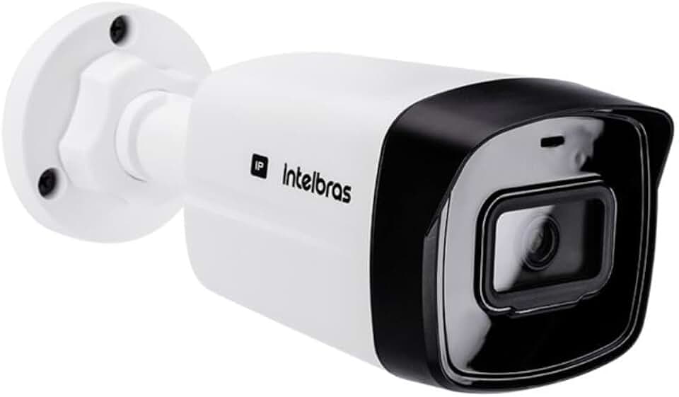 Câmera IP Intelbras VIPC 1230 B G2 Full HD 1080p PoE Infravermelho 30 Metros 2MP