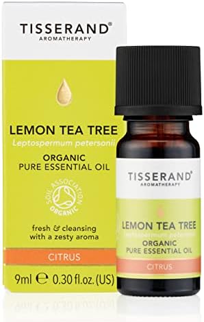 Tisserand Aromatherapy Lemon Tea-Tree Organic Essential Oil 9 ml
