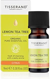 Tisserand Aromatherapy Lemon Tea-Tree Organic Essential Oil 9 ml