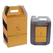 Geohoney Pure Concentrated Lemon Honey, Premium Raw Organic, 7 KG
