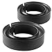 Heavy-Duty Round Rubber Coil Spring Spacer for Car,Universal Coil Spring Booster 2 Pack