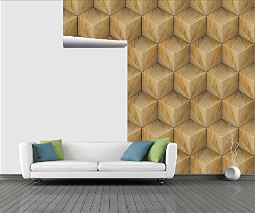 Image of Cabana Homes PVC Self-Adhesive Wallpaper, 45 x 125 cm (6 sq. ft) Made in India