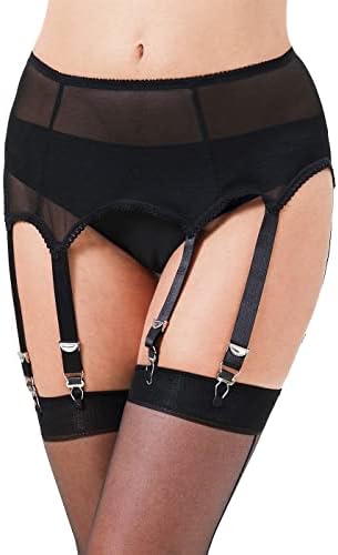 Lace Garter BeltsSexy Mesh Suspender Belt with Six Liberia | Ubuy
