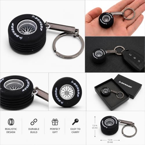 Image of UMANI Premium Stainless Steel Keychain Metal For Gifting With Key Ring Anti-Rust alloy Metal Keychain for bikes and cars