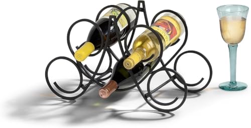 Spectrum Bordeaux 5-Bottle Countertop Wine Rack
