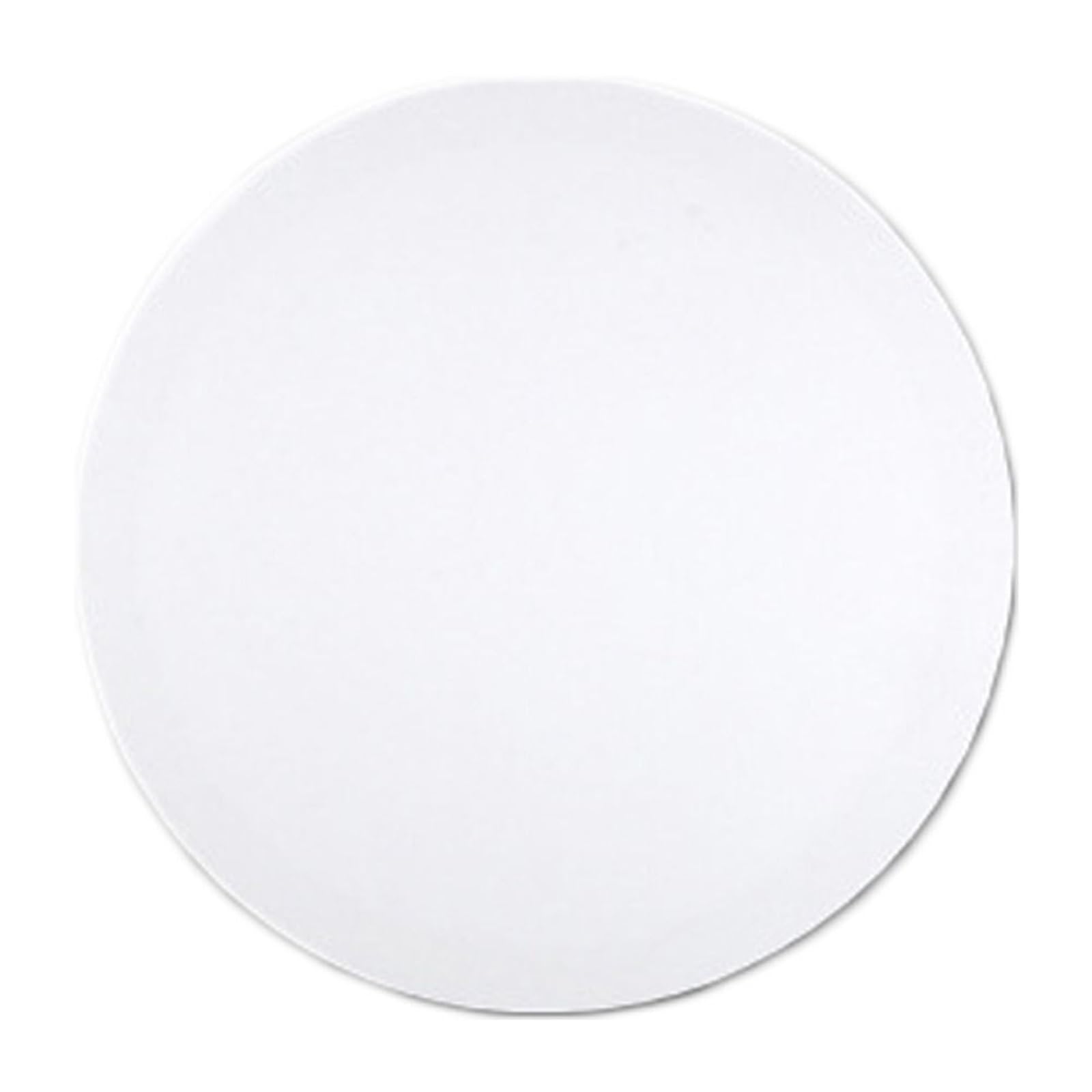 Lienzo circular de tablero dibujo 6 piezas para Pintar al Óleo | Pintor de pintura al óleo grueso en blanco for marco de imagen de tablero de pintura de artista(30CM)