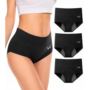 Saliryj Women’s Period Underw...