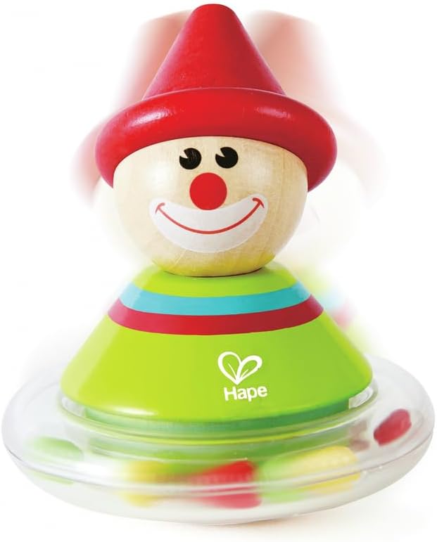 Hape Award Winning Roly Poly Ralph Toddler Balancing Baby Toy