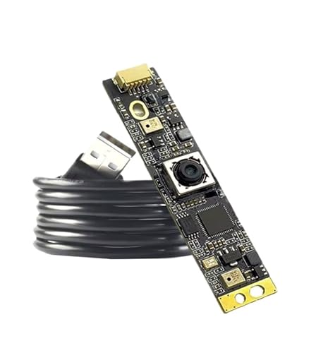 Module de caméra USB IMX298 16MP avec double micro fixe