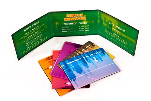 Idw Games Atari's Missile Command Strategy Board Game #TOP5