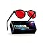 27. Upgraded-( Red Lens ) Coffee Brown