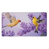 1.【ERWEITERTE GRÖSSE】 Das Zsoxooll-Mauspad ist groß genug,900x400x3mm, passt perfekt auf Ihren Schreibtisch und bietet perfekten Bewegungsspielraum, bietet viel Platz zum Spielen oder für Büroarbeiten und schützt gleichzeitig Ihren Schreibtisch.