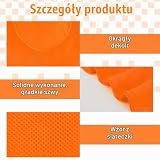 AUYAO 6 szt. Kamizelki dla dorosłych i dzieci, Team Training, oddychające siatka, bez rękawów, treningowe koszulki, nakładki na koszulki, szybkoschnące koszulki sportowe, kamizelka do ćwiczeń