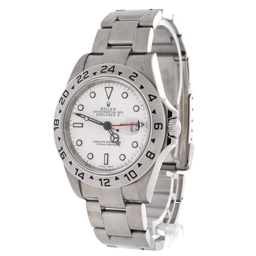 Pre-Loved Oyster Perpetual Explorer II Automatic Watch Stainless Steel 403