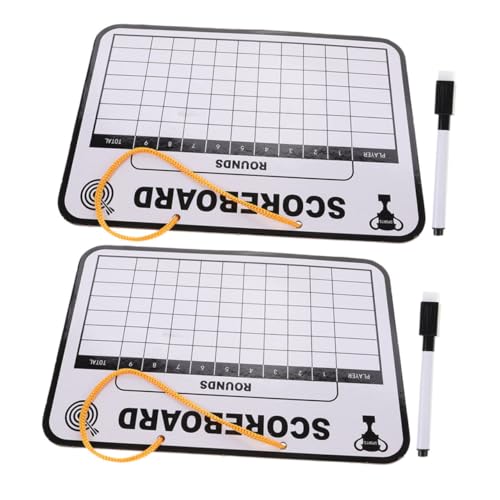 Tablero marcador doble cara para golf Mikikit miniatura 1