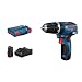 Produktbild Bosch Professional 12V System Akku Schlagbohrschrauber GSB 12V-35 (Drehmoment hart/weich 20/35 Nm, inkl. 2x 3.0Ah Akku, Ladegerät GAL 12V-40, L-BOXX)