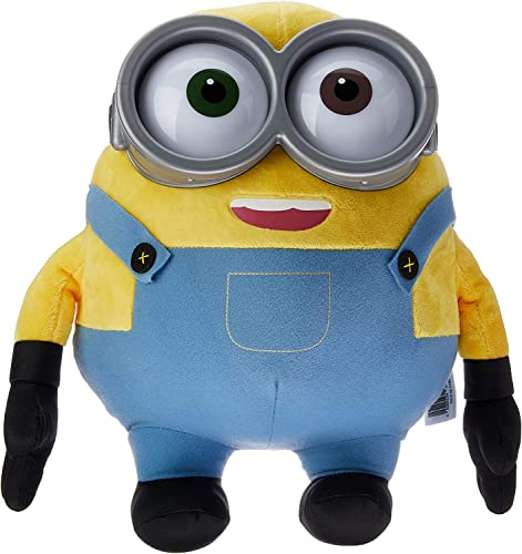 Pelúcia Minions Bob 25Cm Amarelo - Fun Divirta-Se