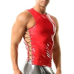 A1#laceup Bright Red