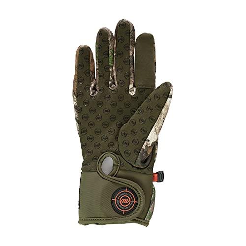 Manzella Mens Stretch Fleece Lightweight Bow Ranger Cold Weather