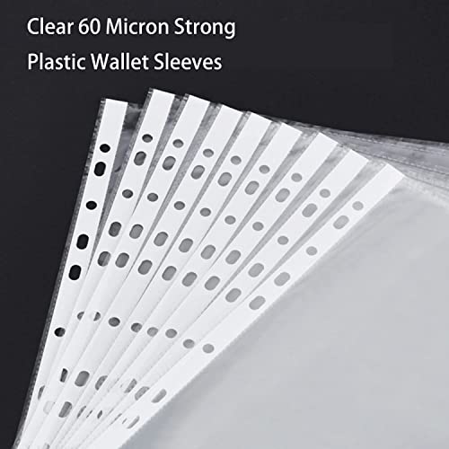 Fundas A4 de plástico resistente para carpetas, protege tus hojas con fundas de 60 micras 5