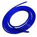 Upgr8 Universal Inner Diameter High Performance 5 Feet Length Silicone Vacuum Hose Line (8MM(5/16 Inch), Blue)