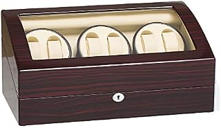 JQUEEN Six Watch Winders 7 Storages with Three Quiet Mabuchi Motors